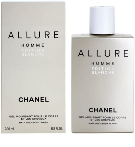 chanel allure edition blanche shower gel|Chanel Allure body wash.